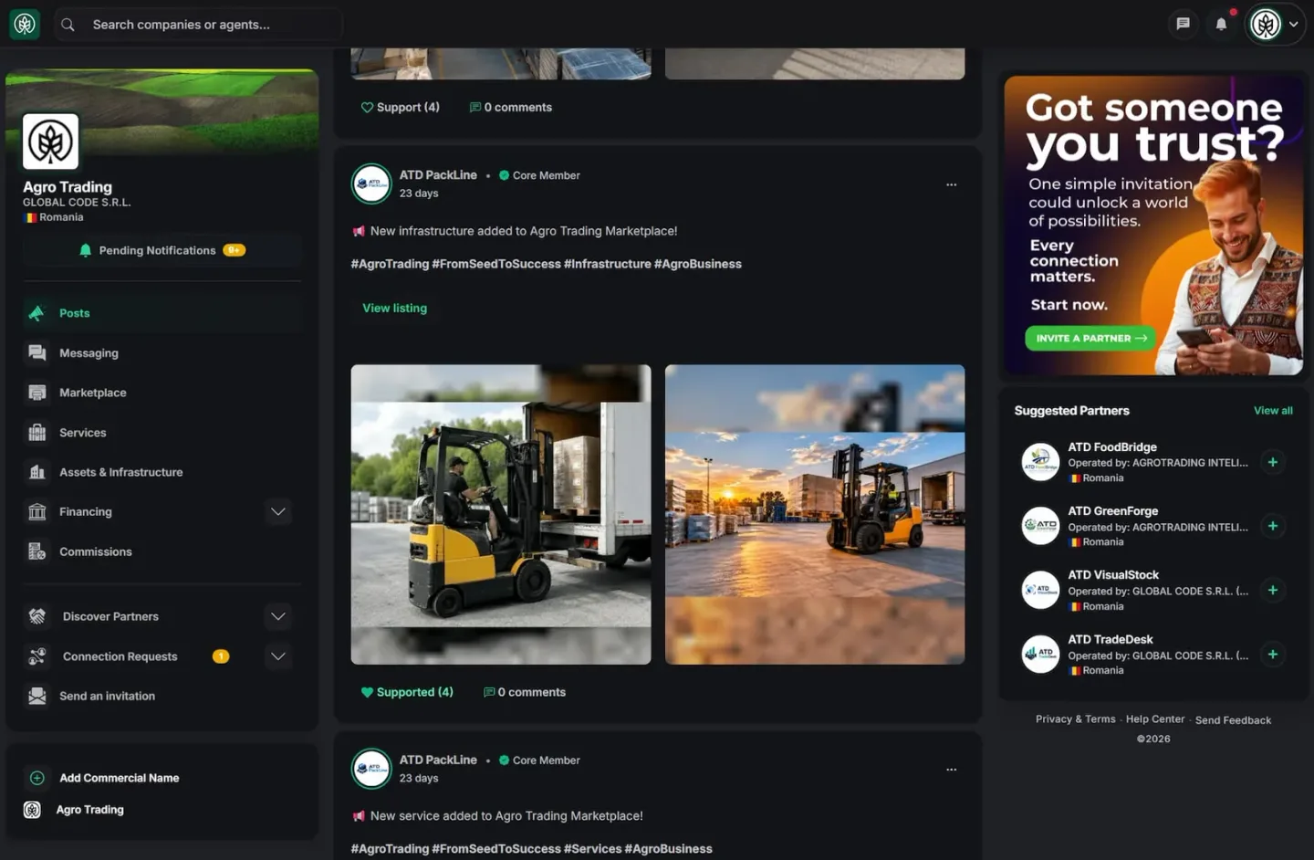 Kaip veikia AgroTrading